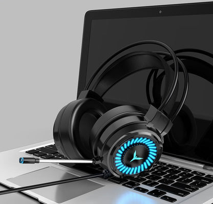King G60 Wired 7.1 Channel Gaming Headset for Desktop and Notebook Use