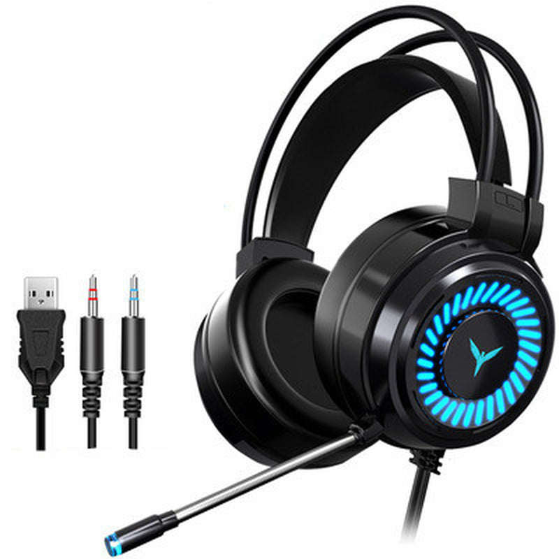 King G60 Wired 7.1 Channel Gaming Headset for Desktop and Notebook Use