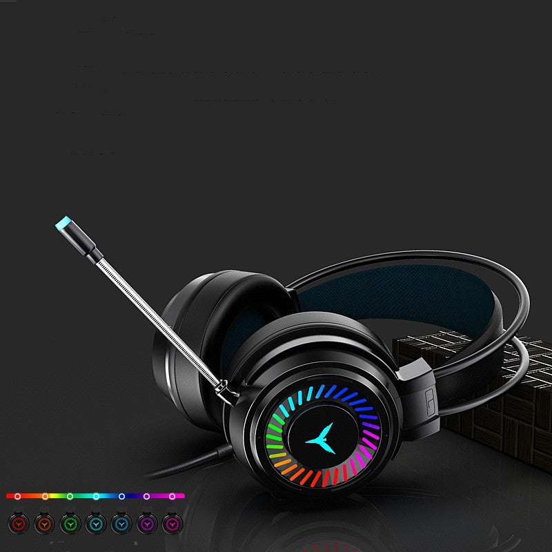 King G60 Wired 7.1 Channel Gaming Headset for Desktop and Notebook Use
