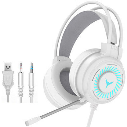 King G60 Wired 7.1 Channel Gaming Headset for Desktop and Notebook Use