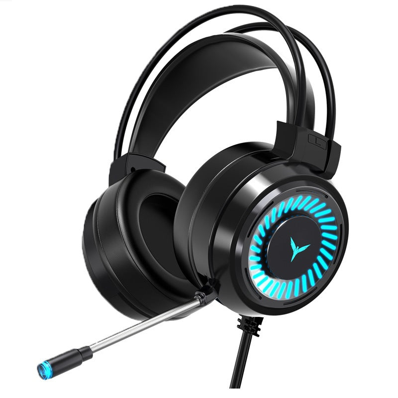 King G60 Wired 7.1 Channel Gaming Headset for Desktop and Notebook Use